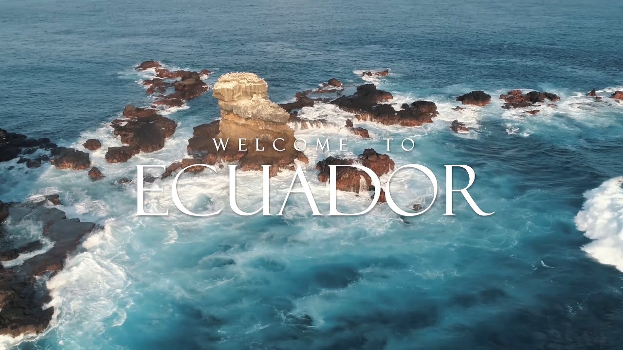 Welcome to Ecuador!