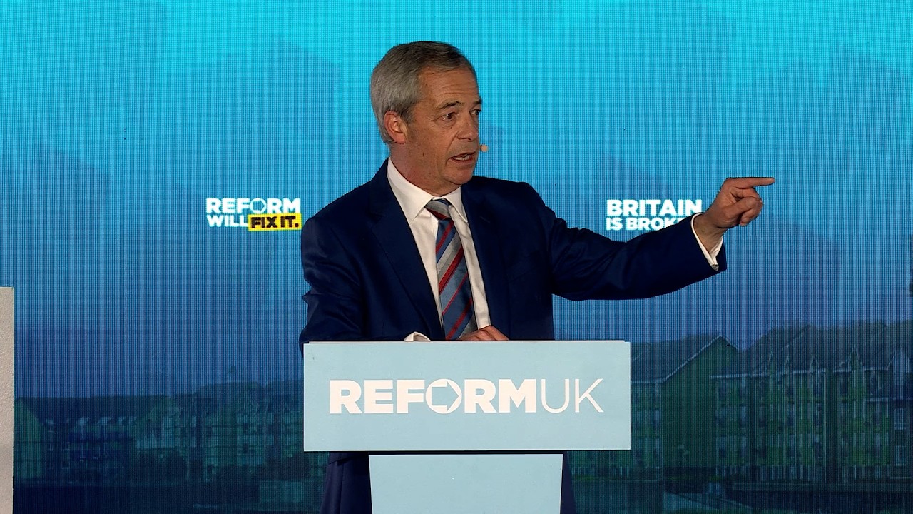 Фарадж отреагировал на массовую исламскую молитву в Лондоне.