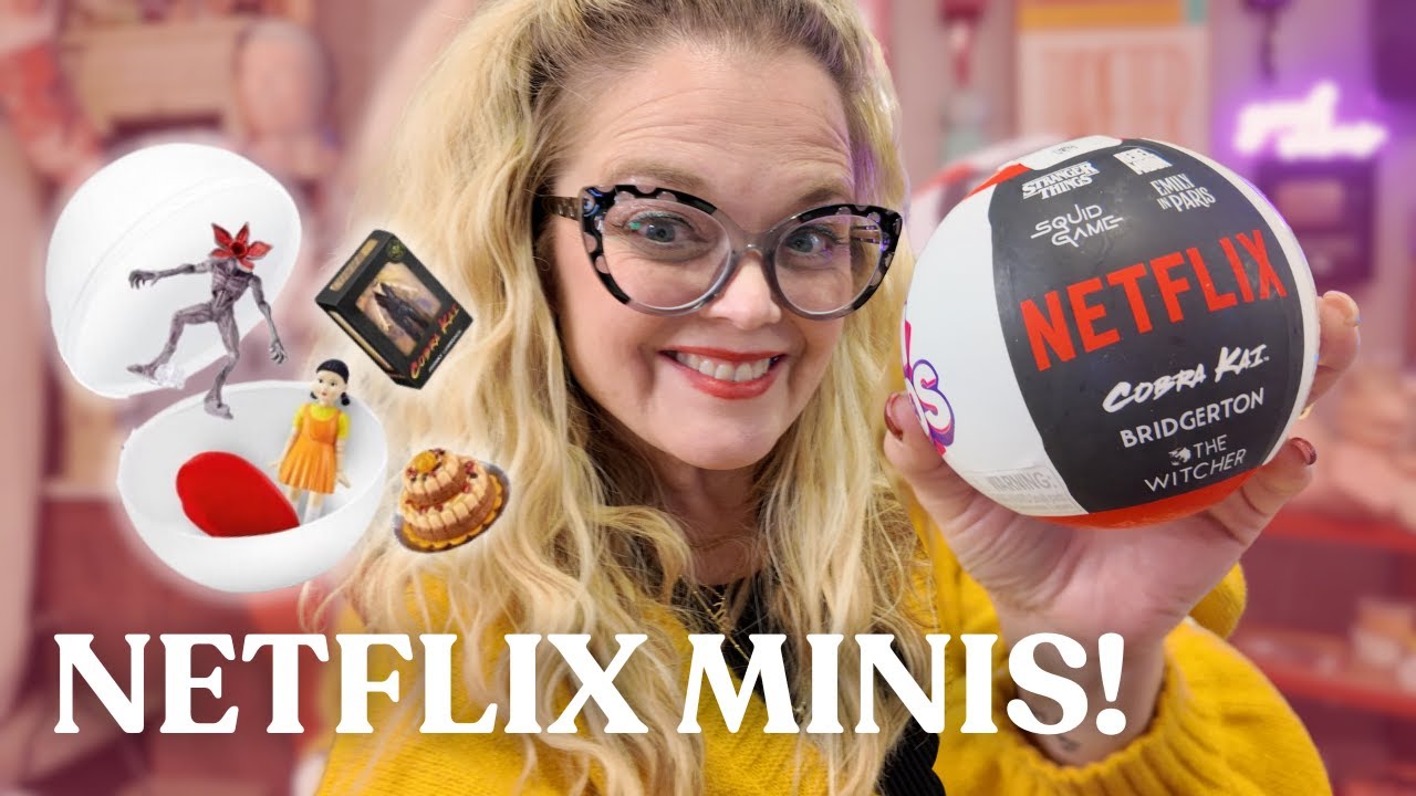 Unboxing Netflix Tiny Treasures Miniatures: A Must-Have or a Miss?