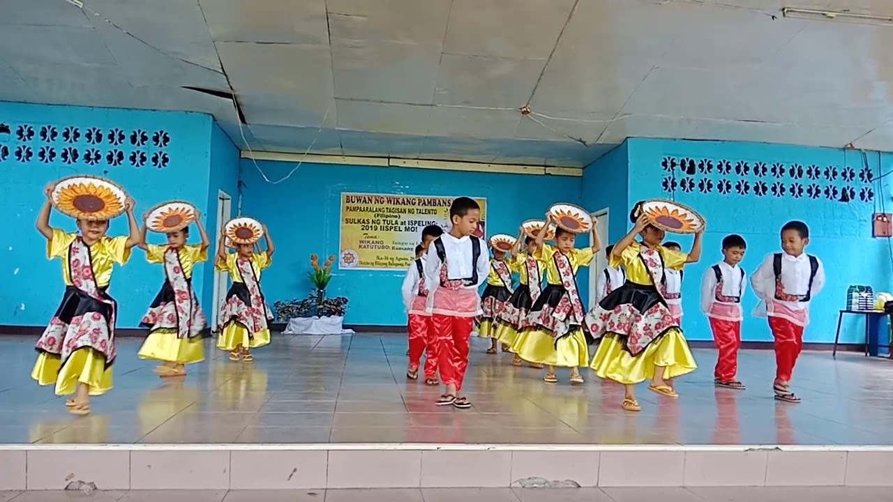 Gaway-gaway dance folk dance