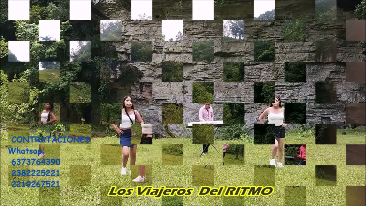LOS VIAJEROS DEL RITMO.. DE RANCHO AZUL ELOXOCHITLAN 🎶👍