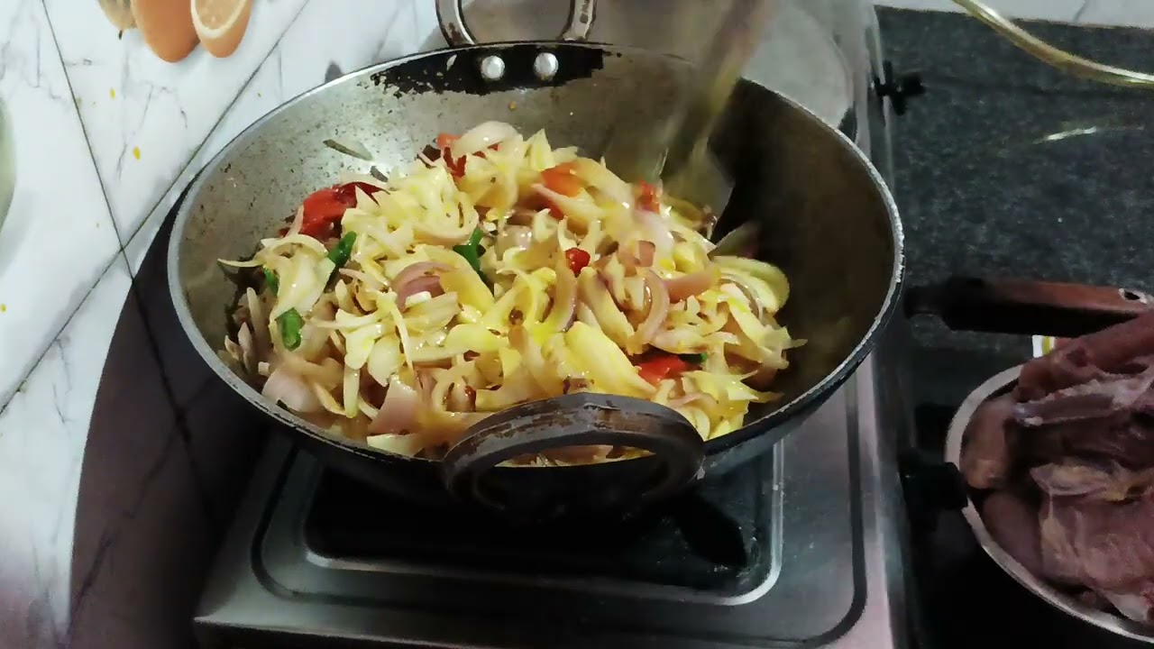 How To Make Murga Curry? How to make Chicken Cooking ?? Chicken Making Volg for 6 People in Kitchen