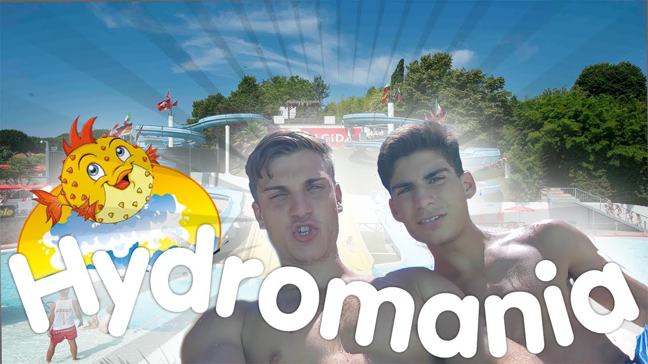GIORNATA A HYDROMANIA [PARCO ACQUATICO]