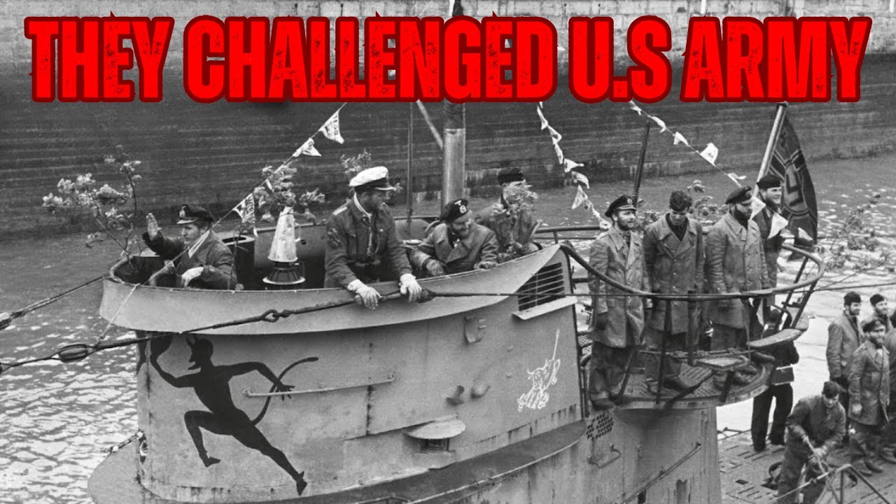 U-552: Когда Красный Дьявол выходит на поле боя