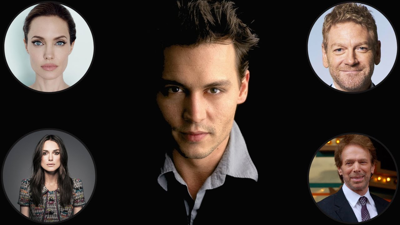 Actors on Johnny Depp (Angelina Jolie, Keira Knightley, Kenneth Branagh & more)