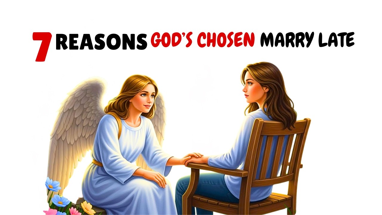 7 Reasons Chosen Ones Marry Late | Why God's Timing is Perfect for You