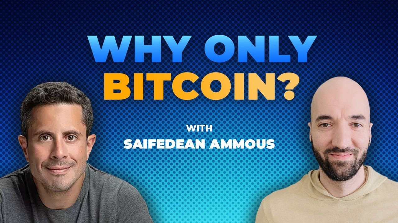 Why Only Bitcoin? Interview with Saifedean Ammous