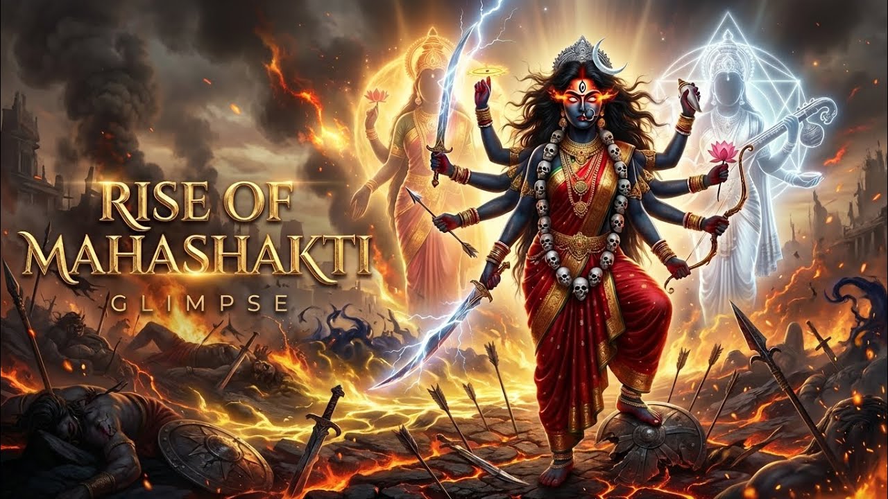  CHANDI PURANAM | RISE OF MAHASHAKTI | GLIMPSE #glimpse #mindframestudios #newfilm #indianmythology