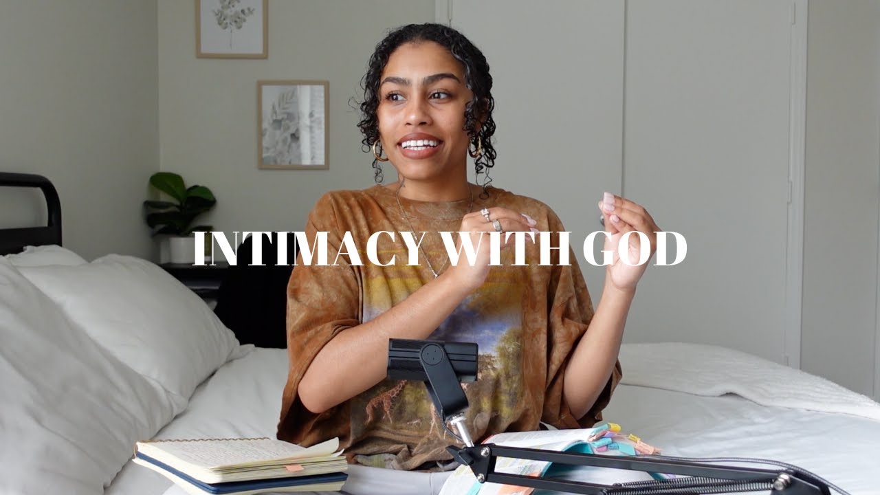 intimacy with God