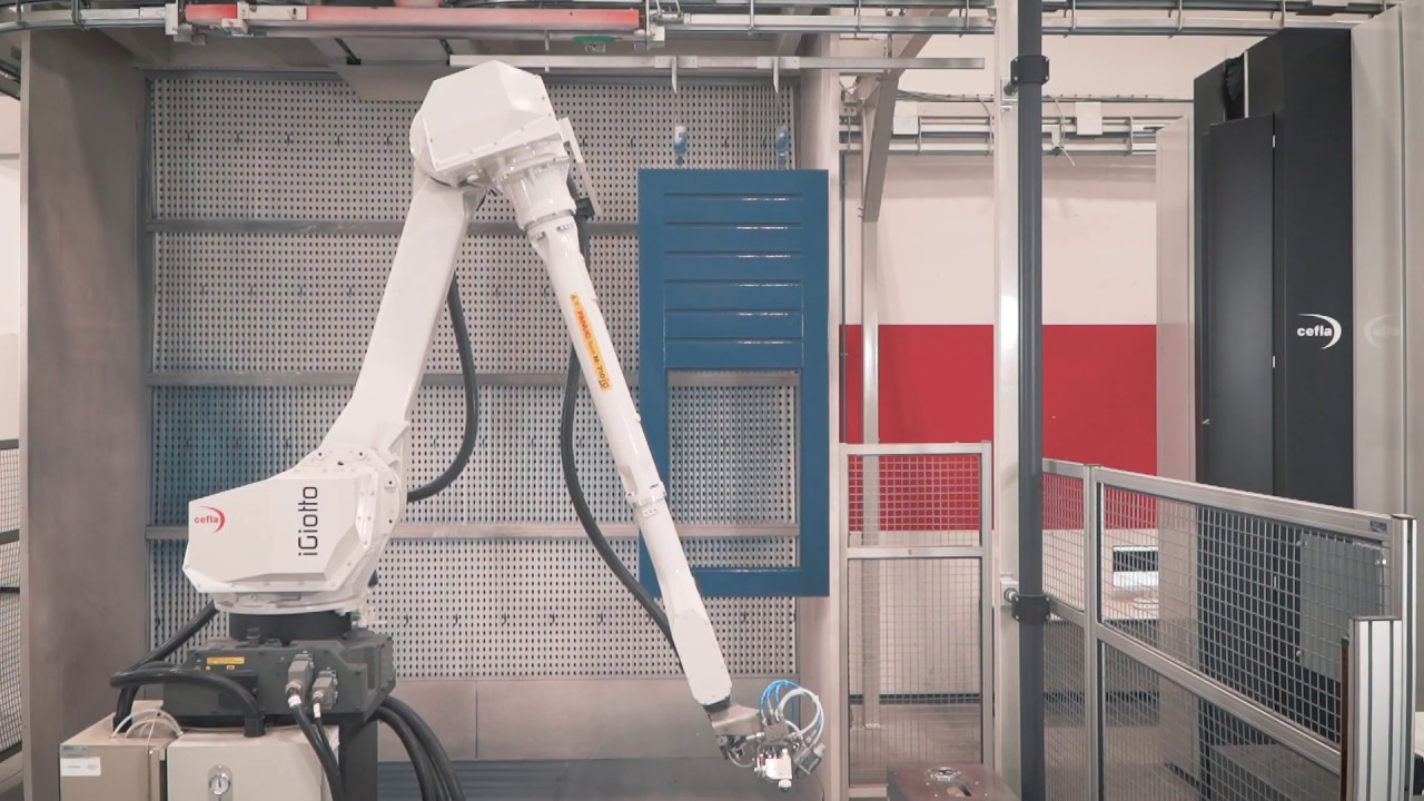 Cefla Finishing | iGiotto