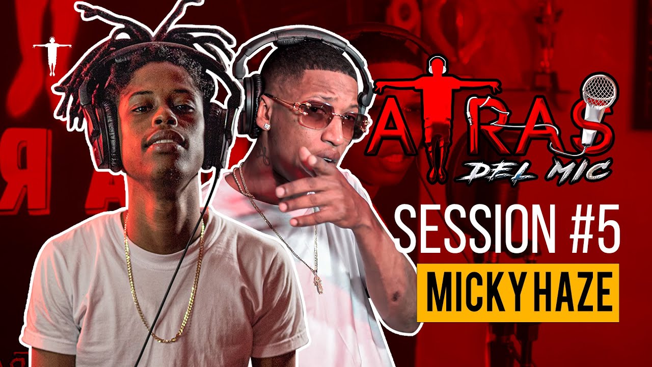 SESION #5 - NATA RECORD ❌ MICKY HAZE - ATRAS DEL MIC - DIR ROCHY RD