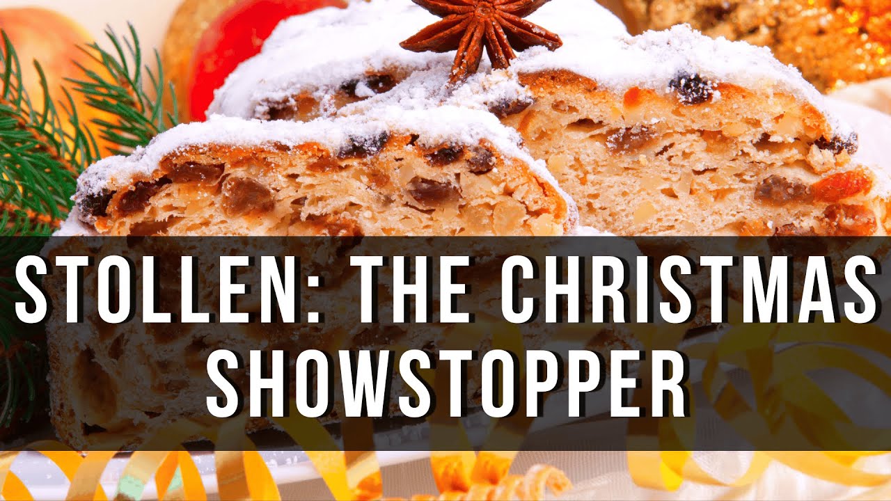 Christmas Stollen: The Bread That Steals the Spotlight