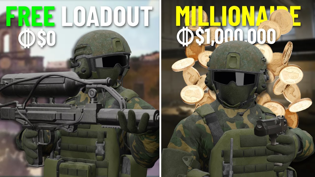How Fast Can I Go From Free Loadout To One MILLION Coins?