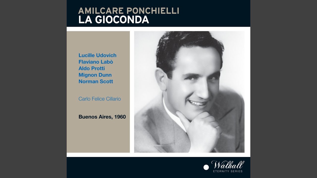 La Gioconda, Op. 9, Act I: Ribellion! che? la plebe