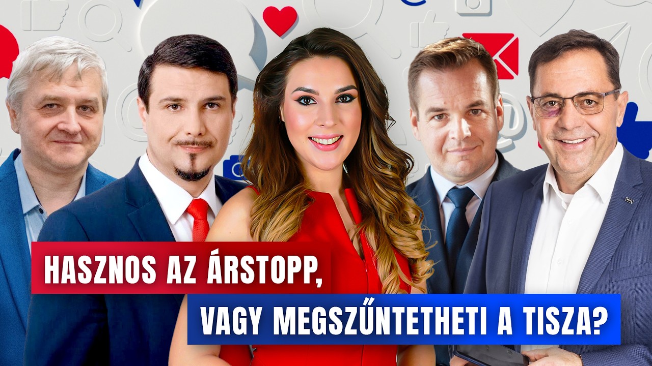 Komment - Hasznos az &aacute;rstopp, vagy megszűntetheti a TISZA? - H&iacute;rTV