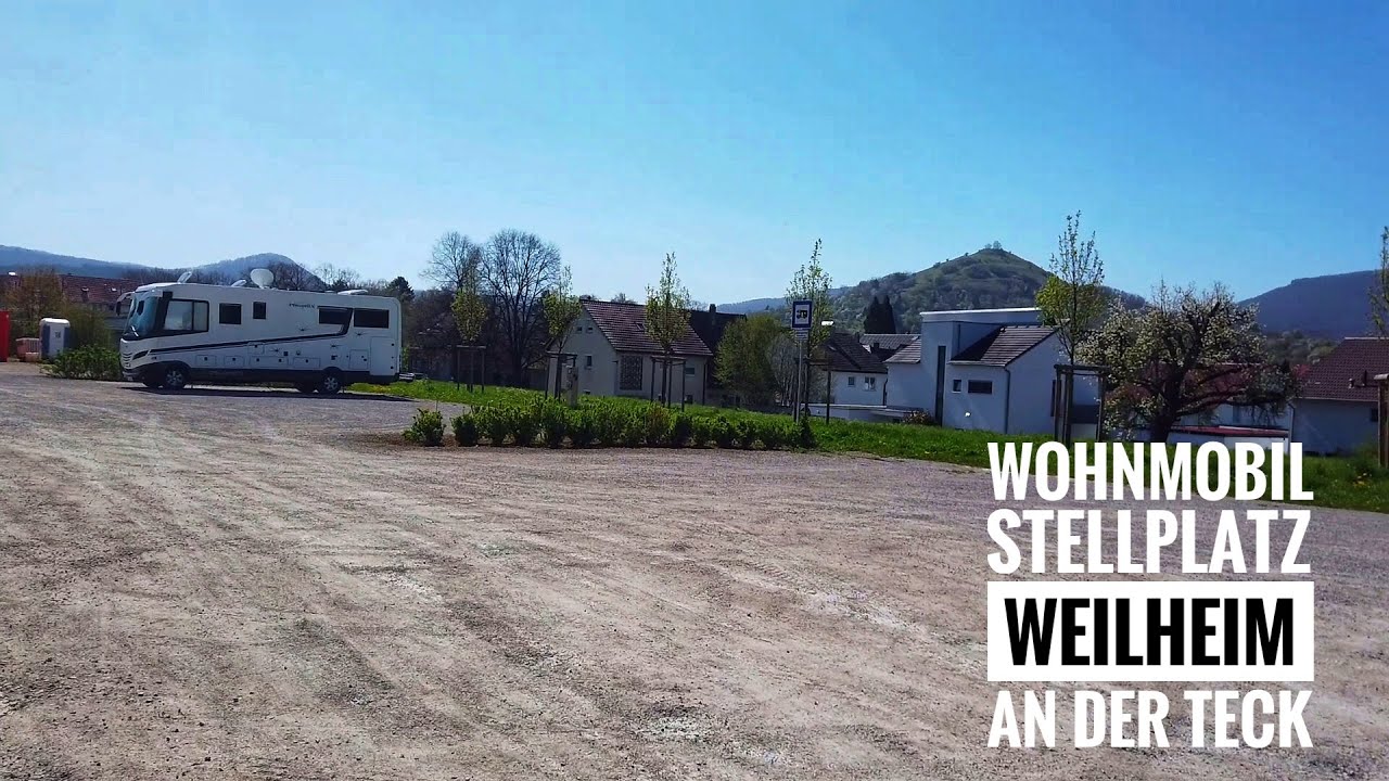 #60: Wohnmobil-Stellplatz in Weilheim an der Teck - schwäbische Alb