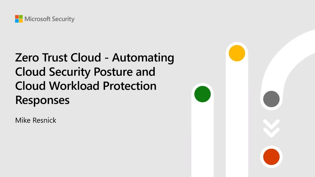 Automating Cloud Security Posture and Cloud Workload Protection Responses