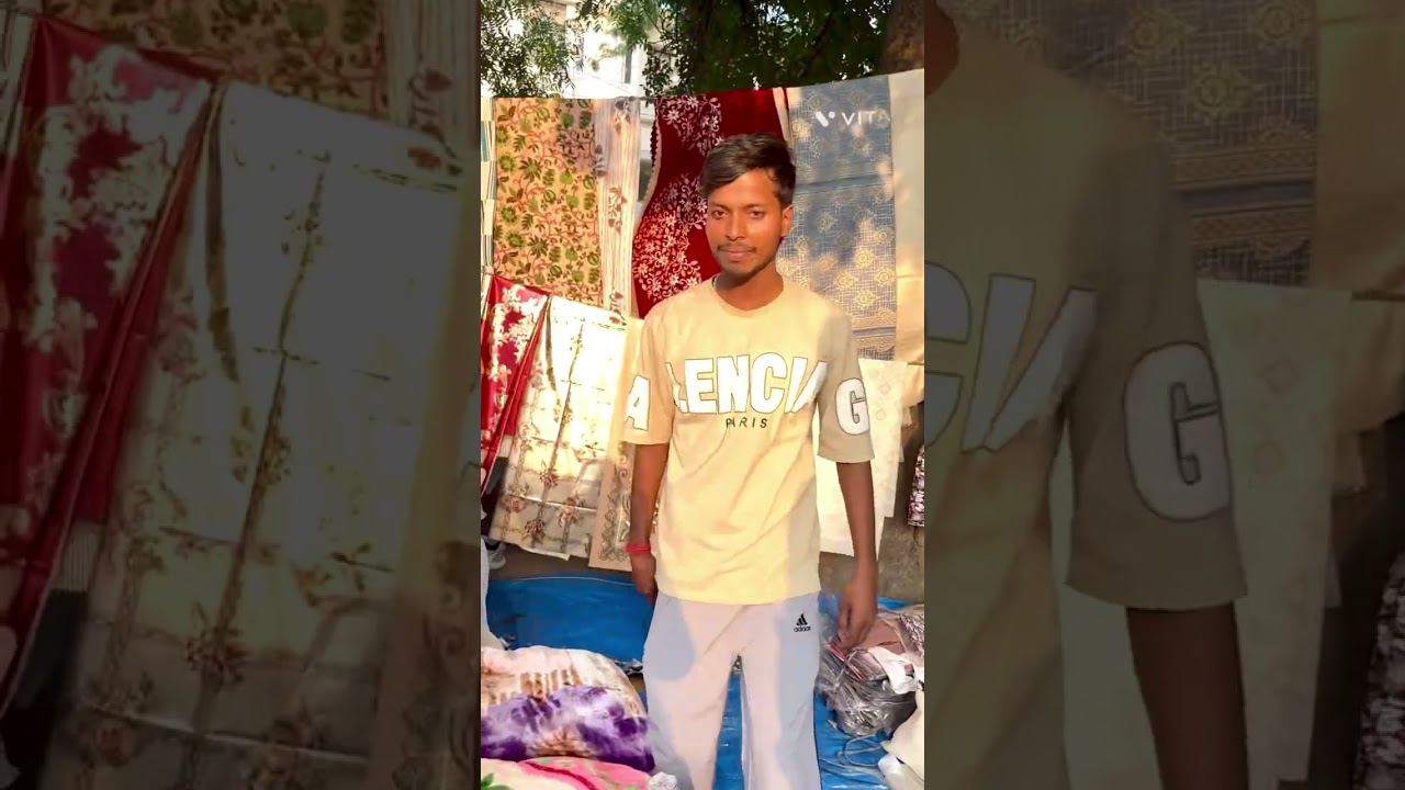 My first YouTube video. Chandigarh  Friday Market. Sector 20 Chandigarh
