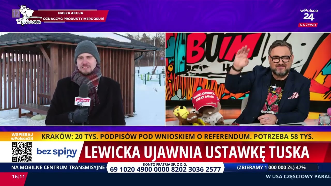 Z czym Biedroń ma problem? 