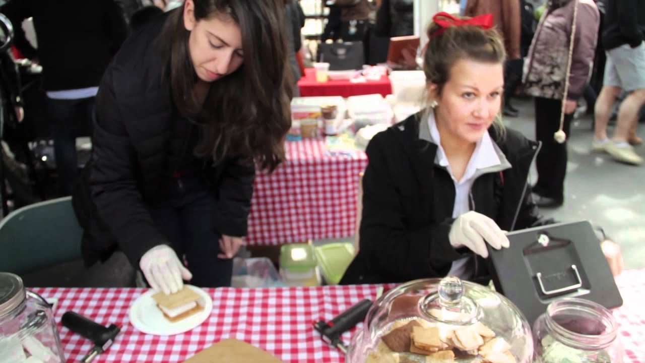 Hester Street Fair Opening Day 2012