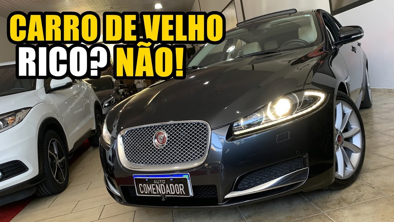 Guia de Compra: Jaguar XF Portifolio Supercharger 3.0 V6 2015 | LUXO