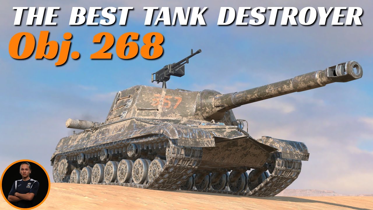 Obj. 268 | No need to snipe | WoT Blitz