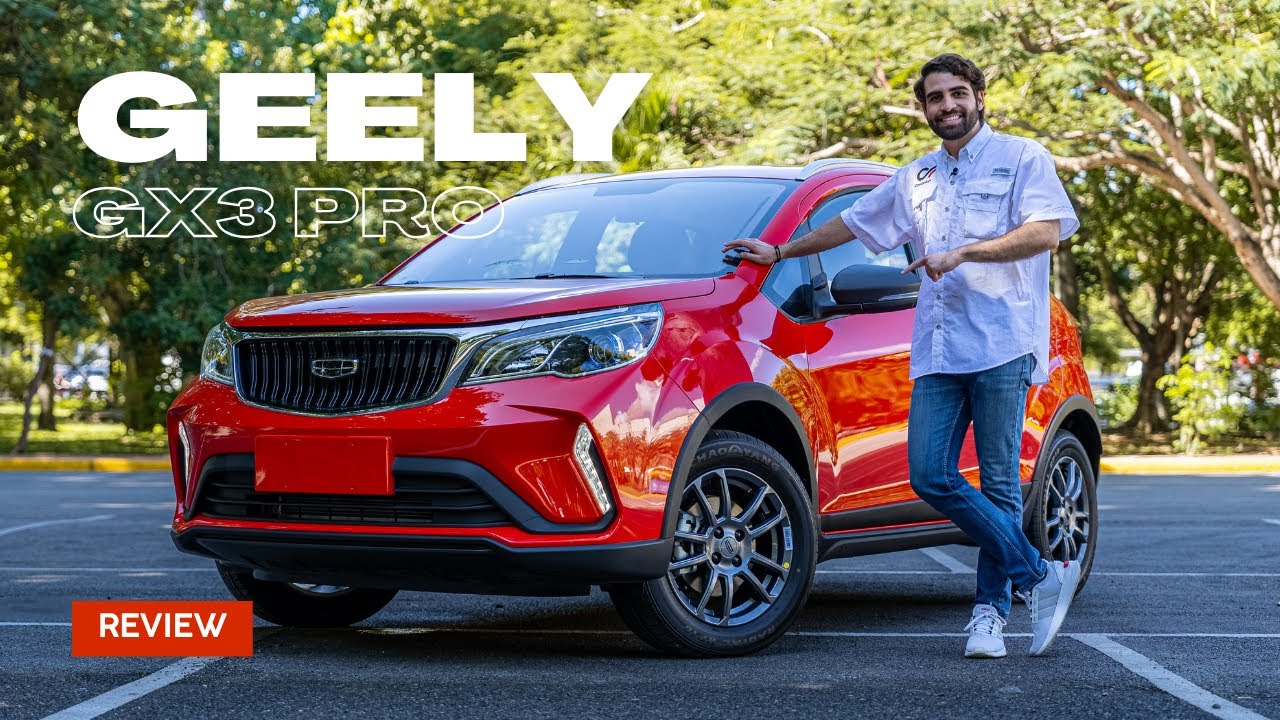 Geely GX3 Pro Review en Español | Así es el SUV más asequible ¿Sera buena idea?🤔
