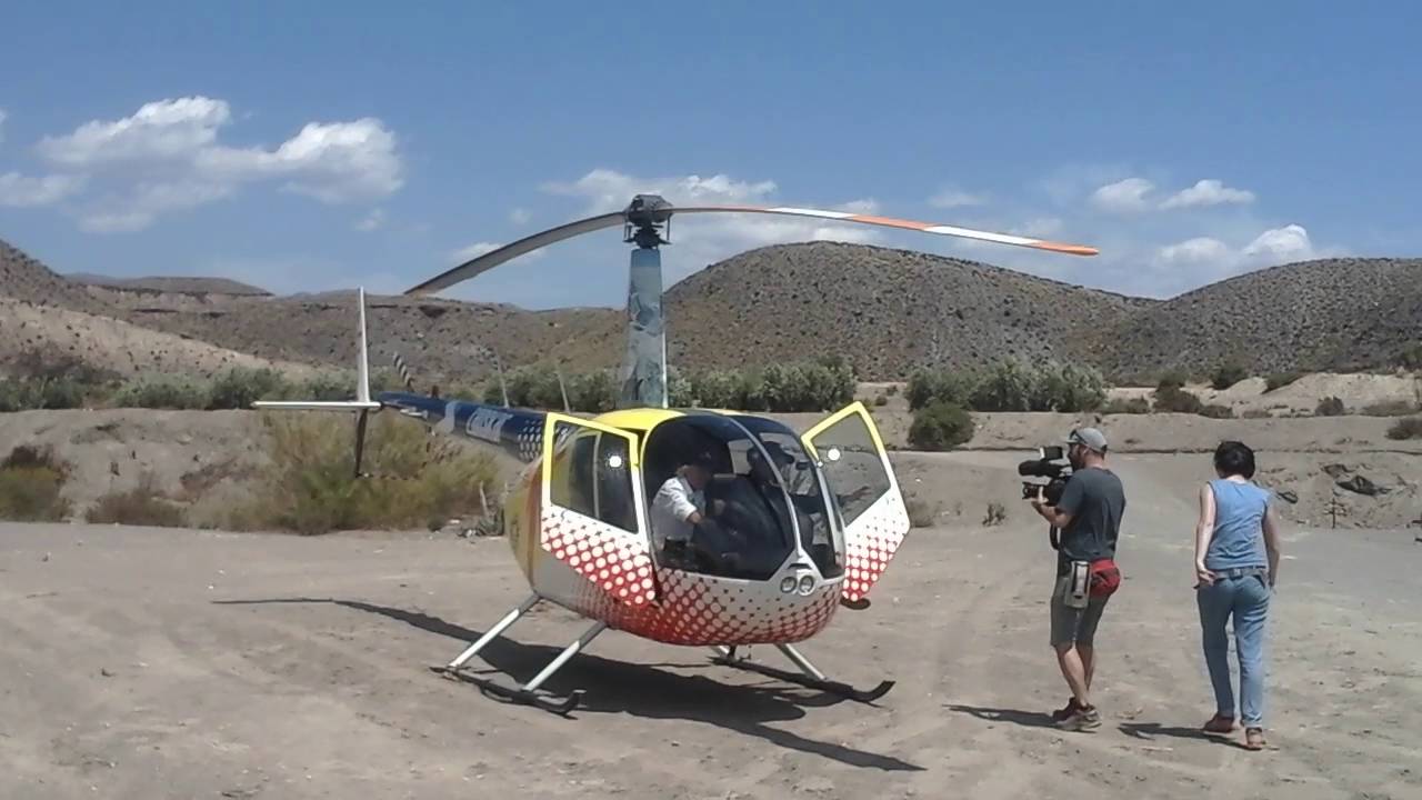 Kurt Savoy - Volando Voy TV4 Jesus Calleja - Tabernas,Almeria.
