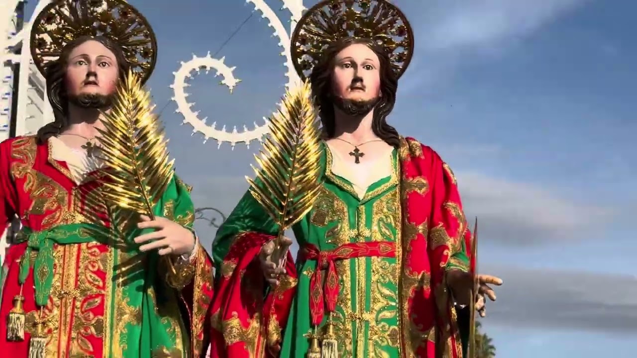 Taranto vecchia processione San Cosma e Damiano 