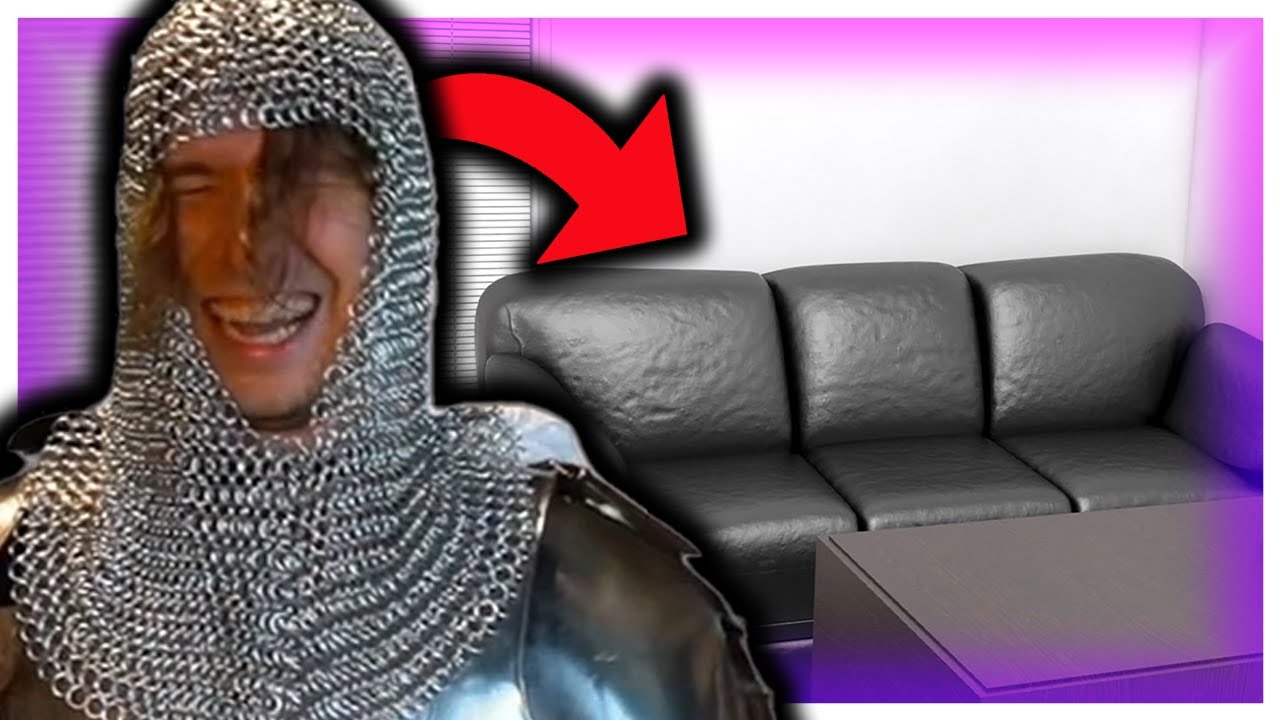 Aethel Does Various Skits In A Knight Outfit ft. Nyanners