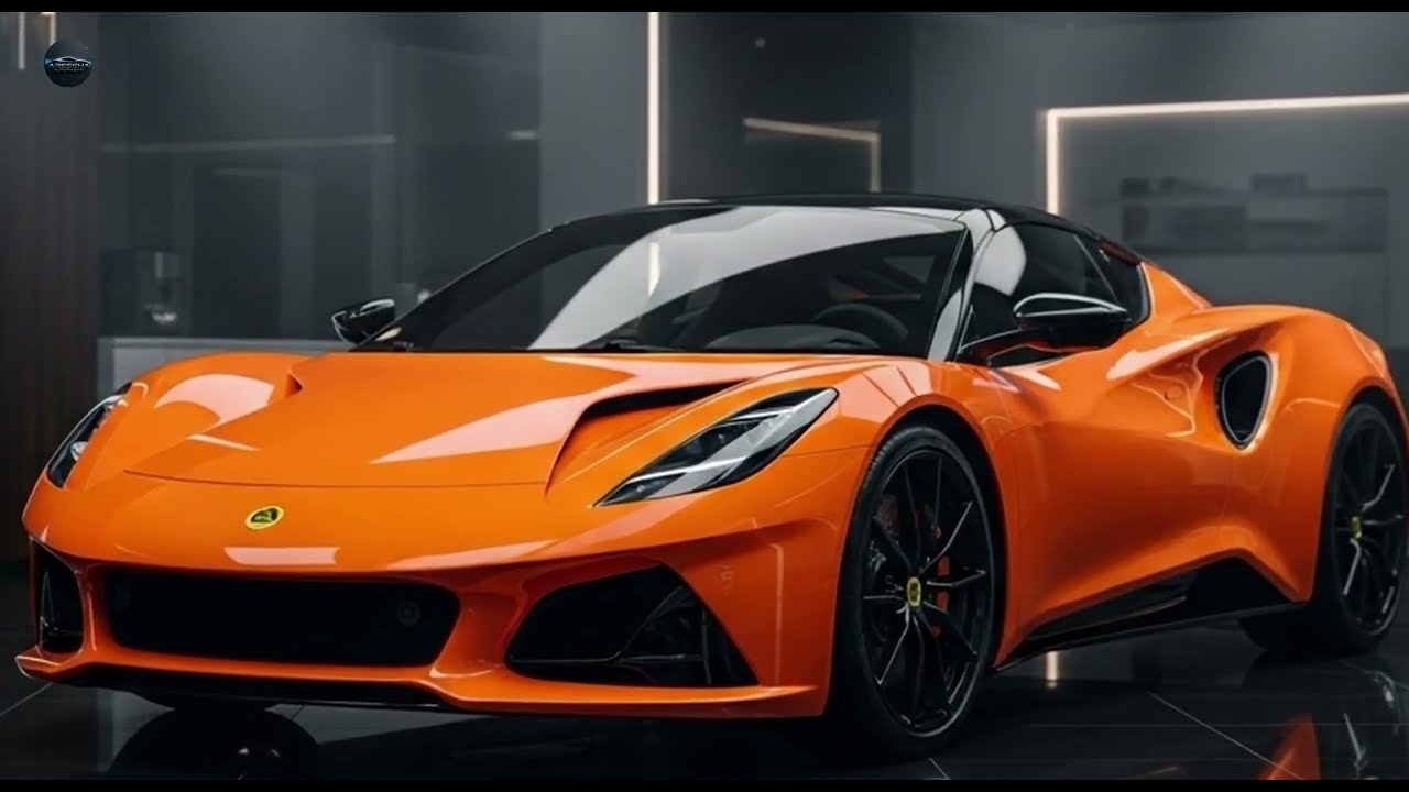 2026 Lotus Emira V6 SE – Full Exterior & Interior Review