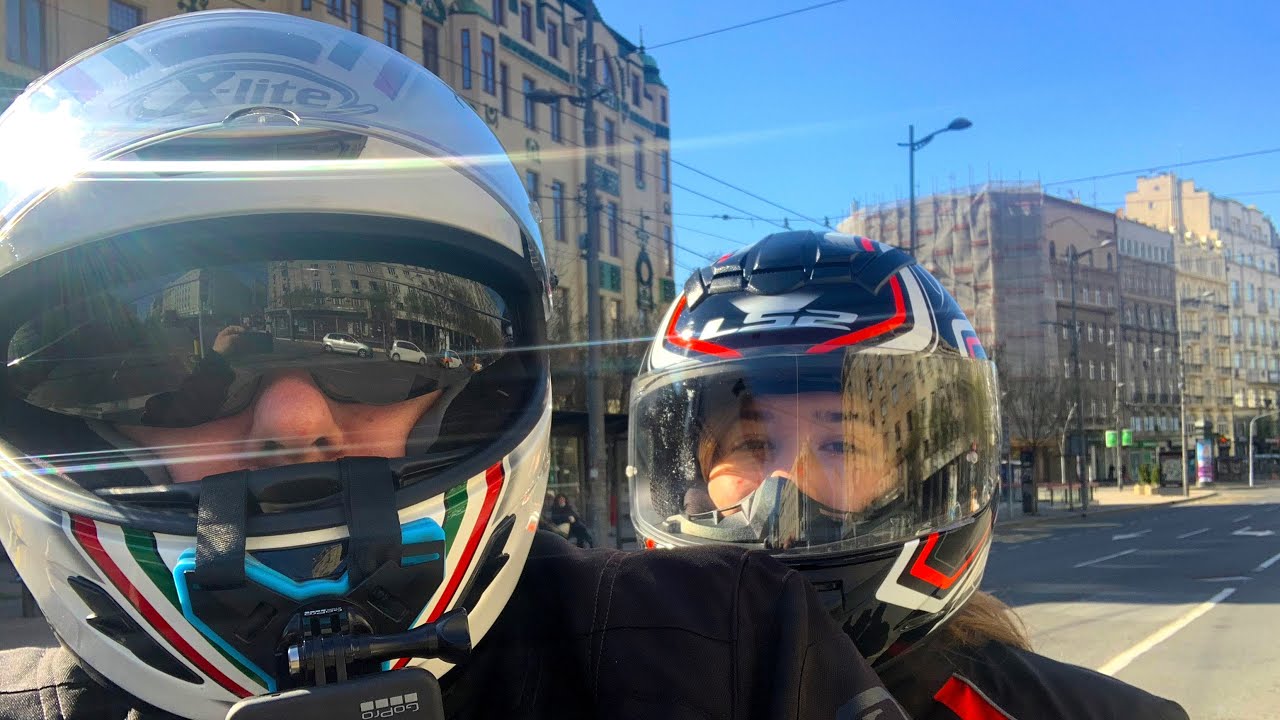 Prvi put sa ocem na motoru