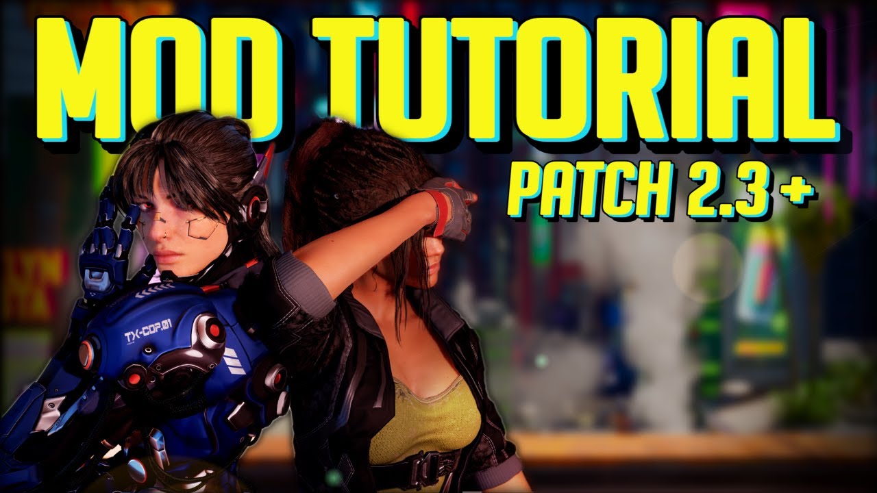 Best Way to Mod Cyberpunk 2077 in 2025 [Patch 2.3+] | (Vortex Guide)