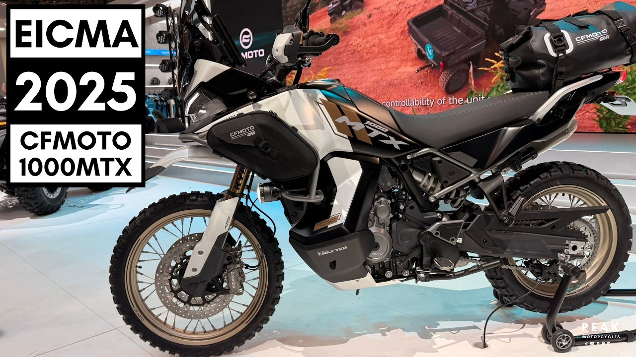 EICMA 2025: CFMoto 1000MTX