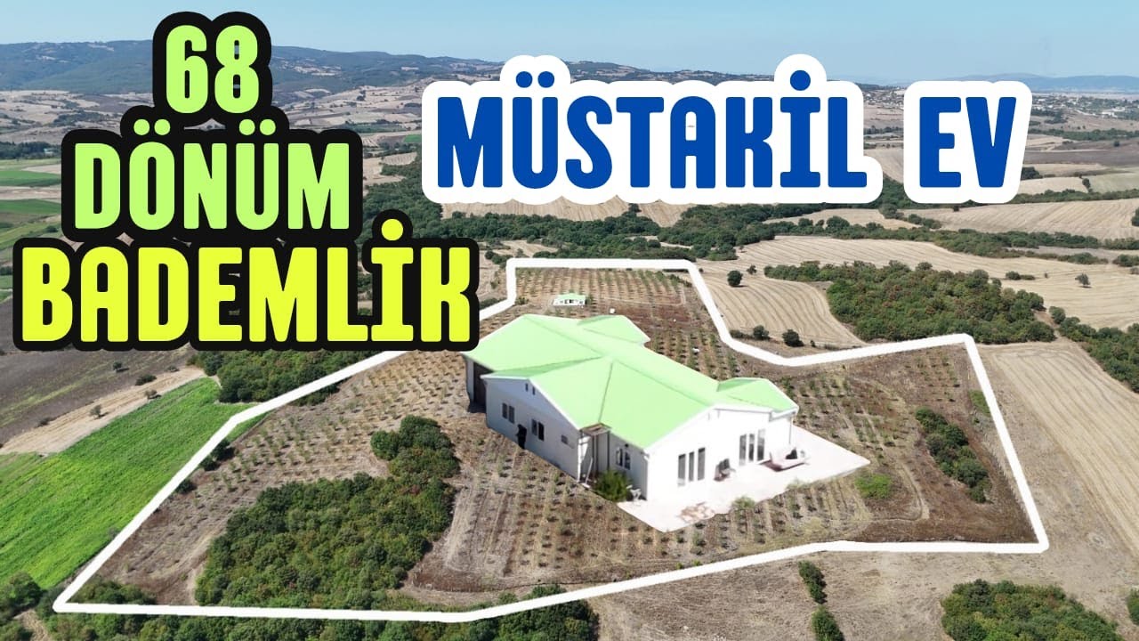 579-68 Dönüm Bademlik ve Müstakil Ev
