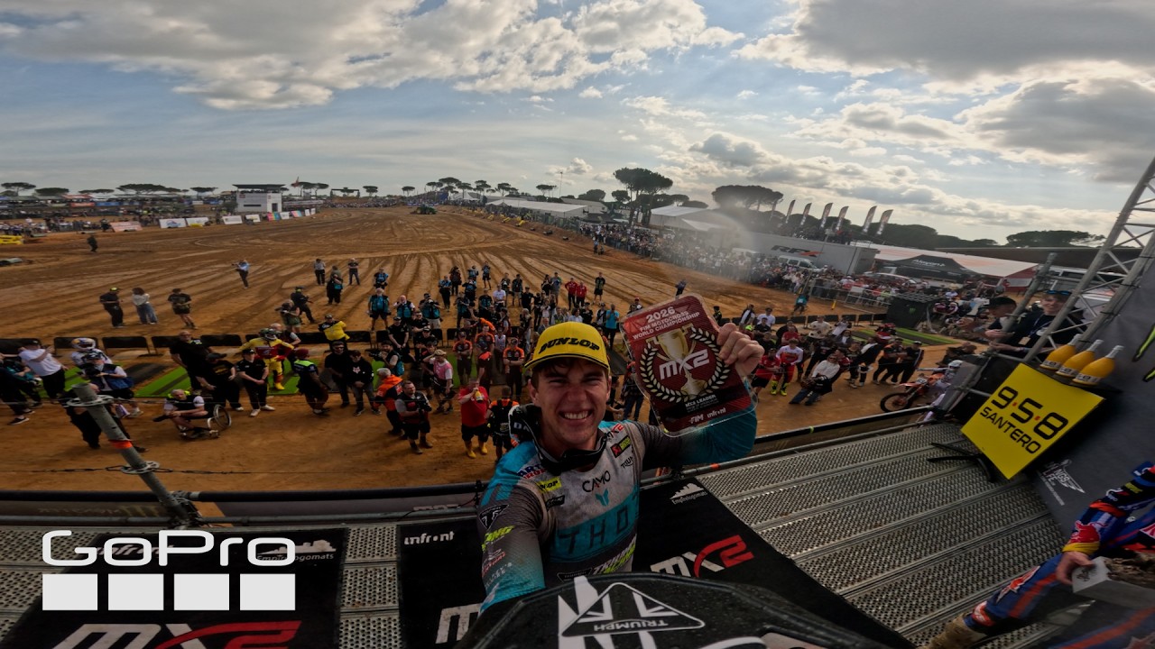 GoPro: Camden Mclellan 2026 FIM MX2 Moto 2 from Round 2 Spain