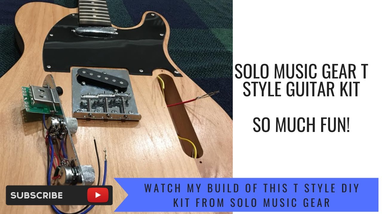 DIY Guitar Kit Review - Solo Music Gear