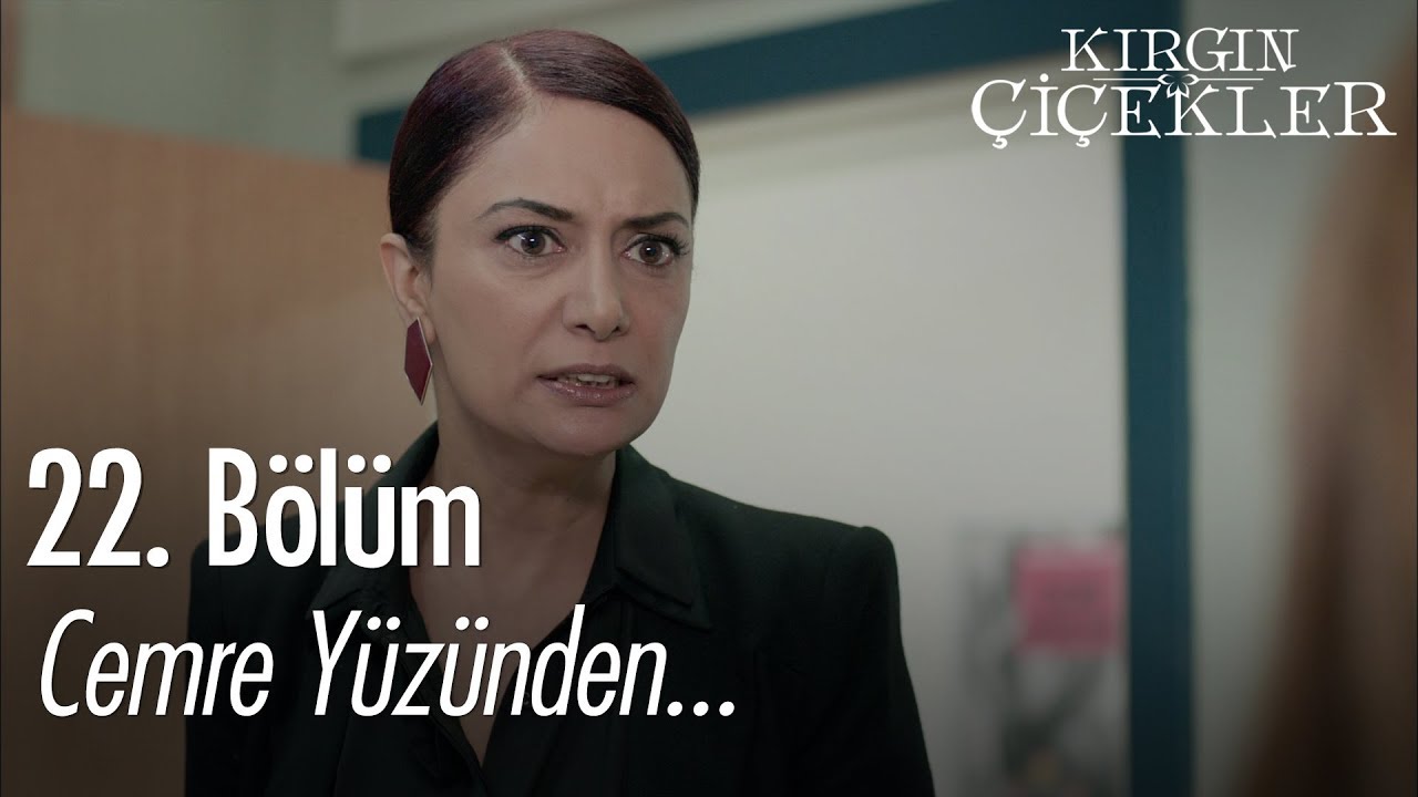 Cemre yüzünden... - Kırgın Çiçekler 22. Bölüm