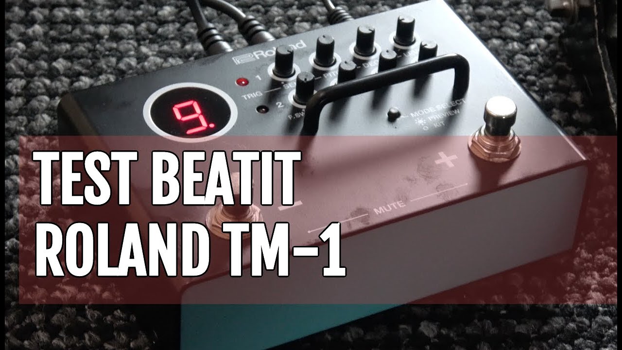 Test BeatIt: Roland TM-1