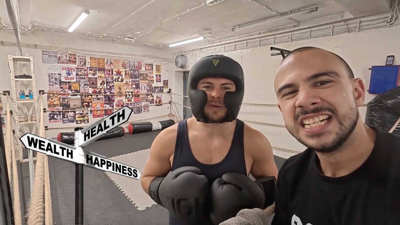 Can you be healthy and get punched in the head? | The Serbia Series |