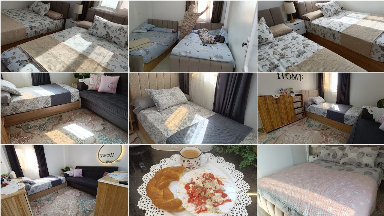 غيرت اوضه بنوتي🫅بقت غرفه بصحيح💃اخيرا فرشت سجاده في الغرفه🏡ازاي معملتش كده من زمان 
