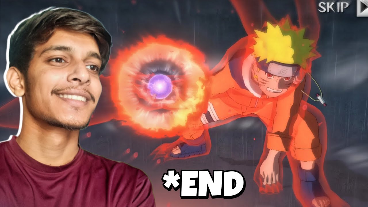 THE POWER OF 9 TALES NARUTO V/S SASUKE | Naruto Ninja Storm Mobile [ The End ]