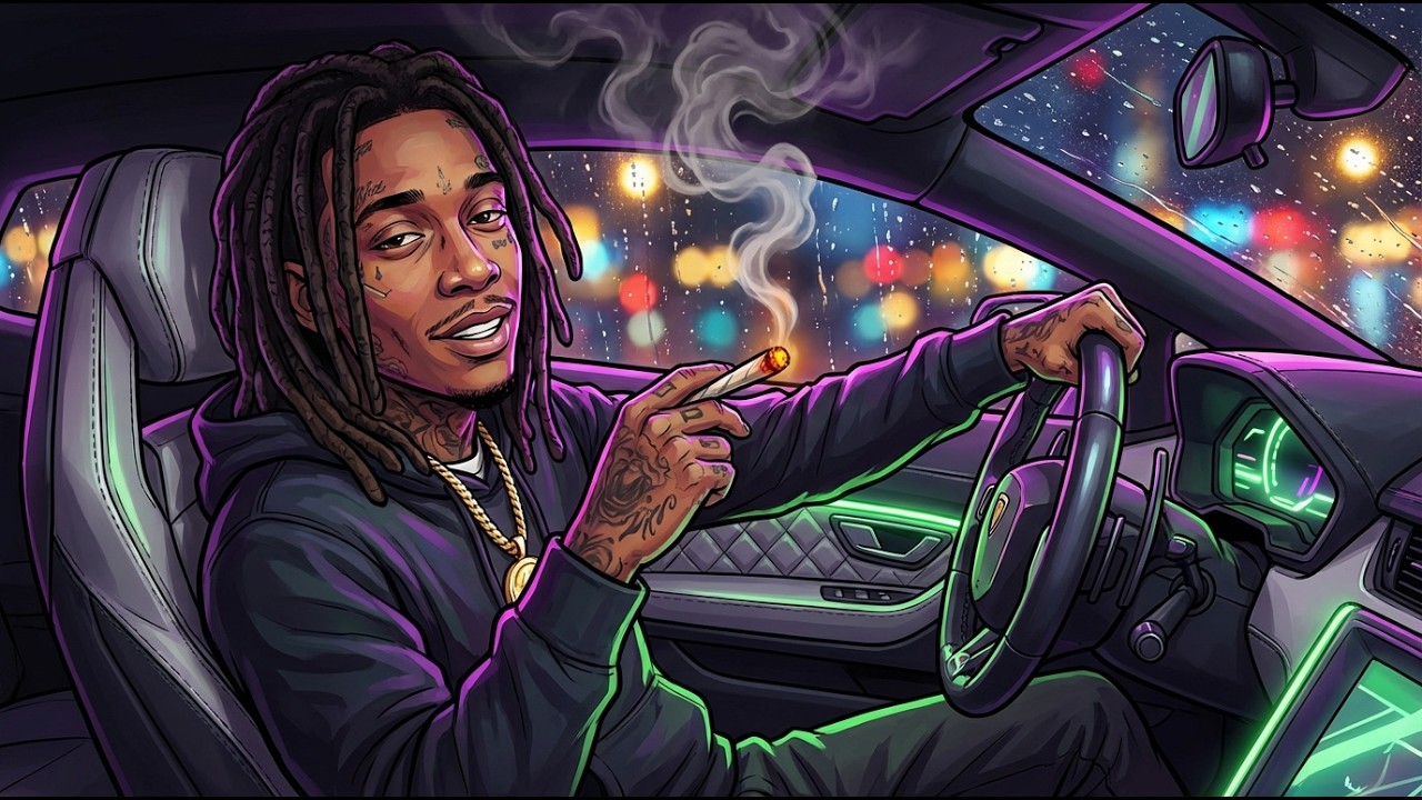 Rooftop Smoke Break 🌿 Smooth Chill Rap & Stoner Vibes