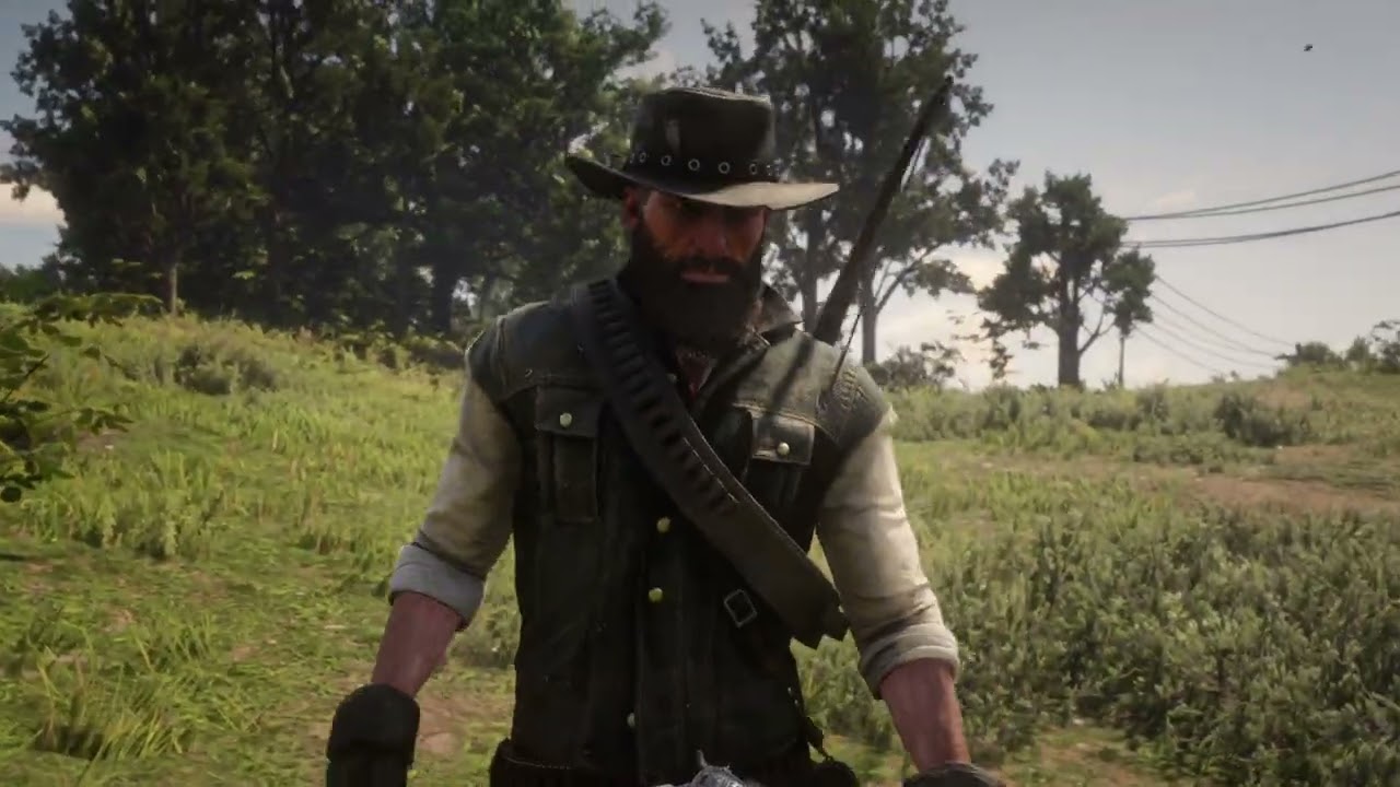 Relaxing rdr gameplay to wind down on