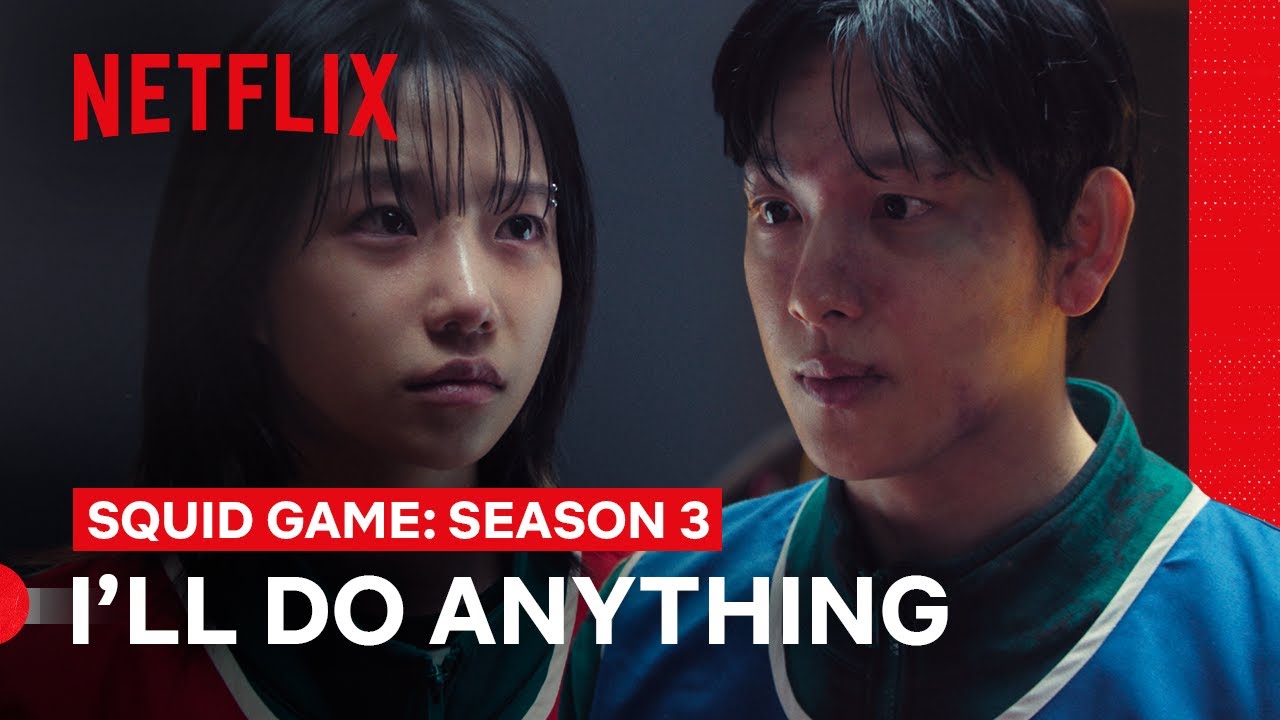 Myung-gi is Willing to Kill for Jun-hee | Squid Game: Season 3 | Netflix Philippines