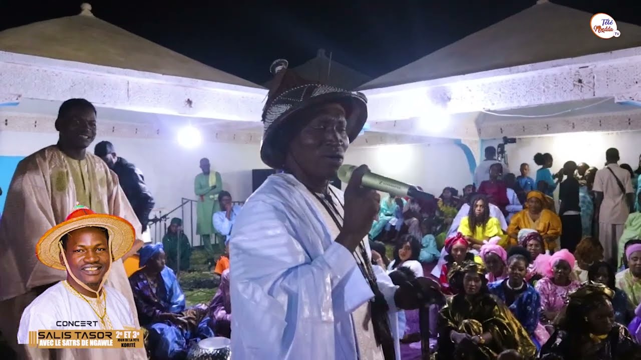 Mega Concert Salif Tasor Labo avec les stars de ngawle 2EM PARIE
