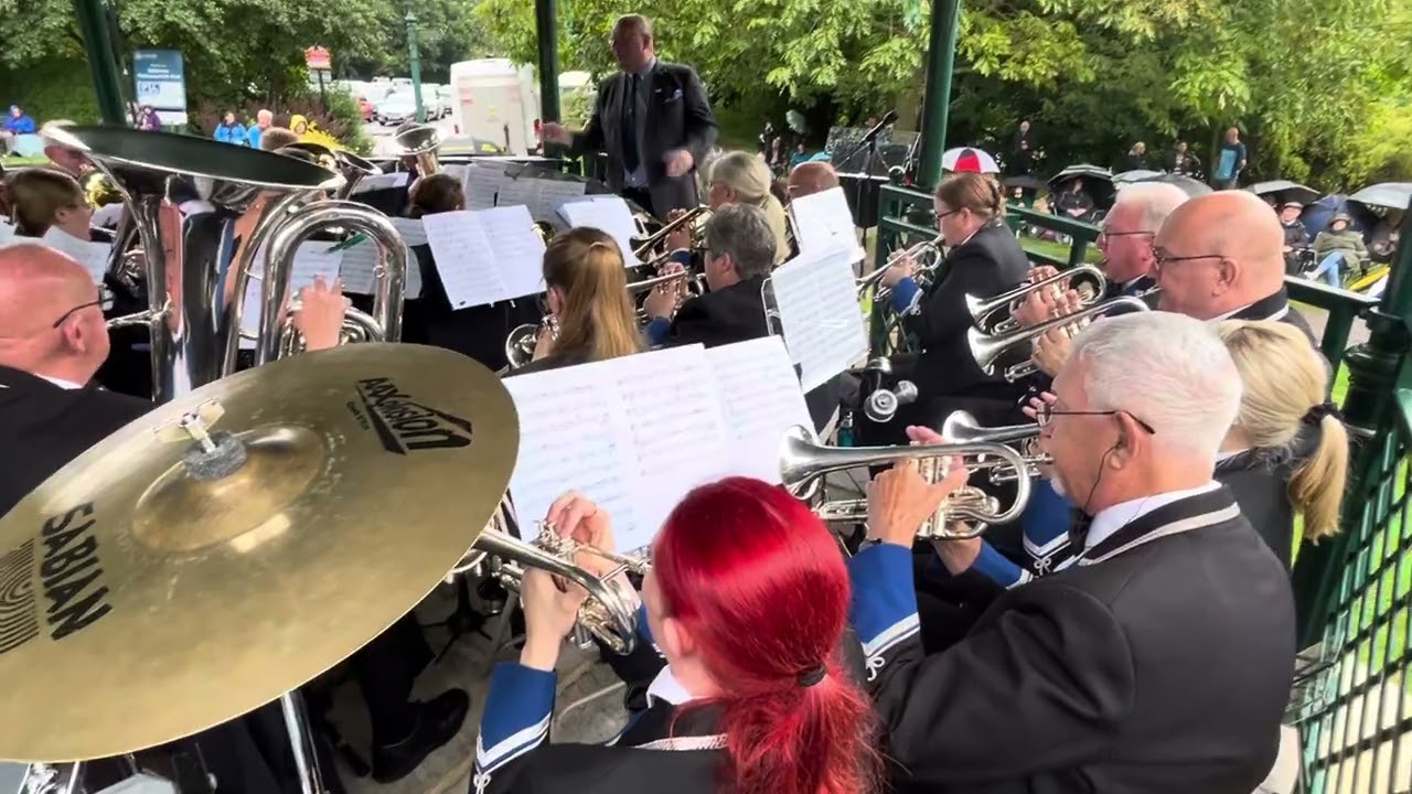 5 - Berne Patrol - South Yorkshire Police Band - Wetherby Bandstand - 14th July 2024