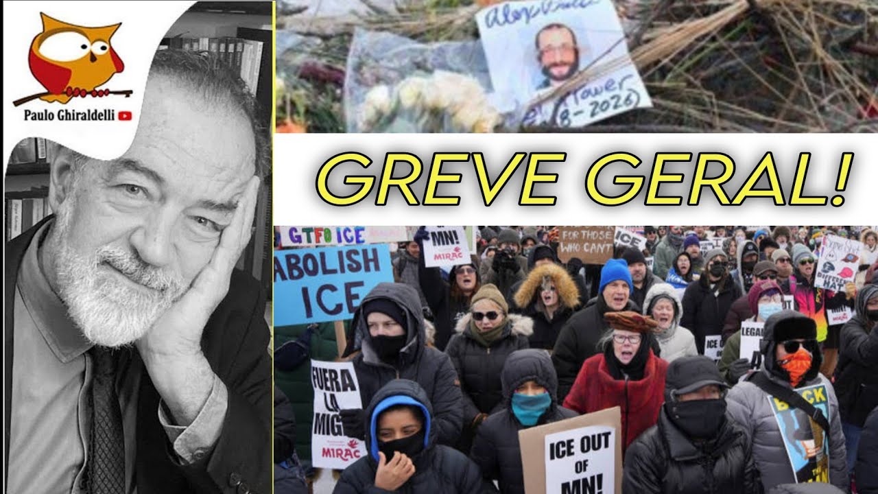 GREVE GERAL CONTRA TRUMP!!!