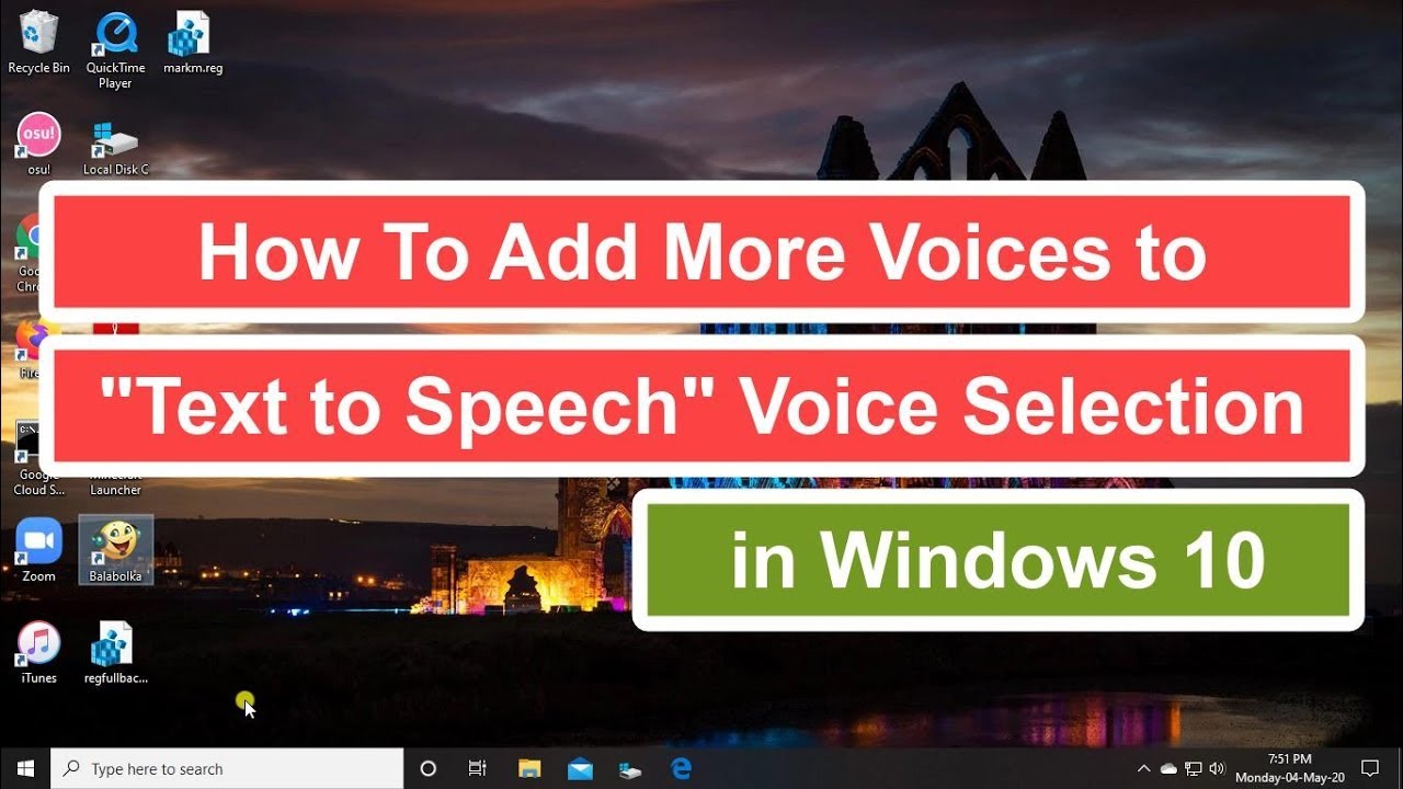 How to Add More Voices to 