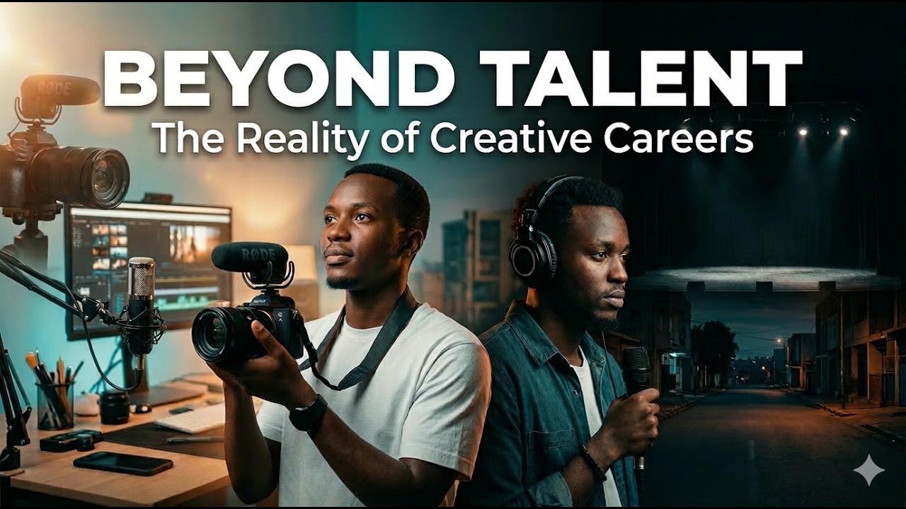Beyond Talent: The Reality of Creative Careers | E Lab Challenge 4